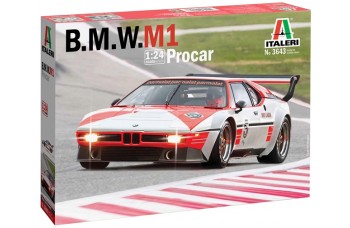 Kit – BMW M1 Procar 1/24